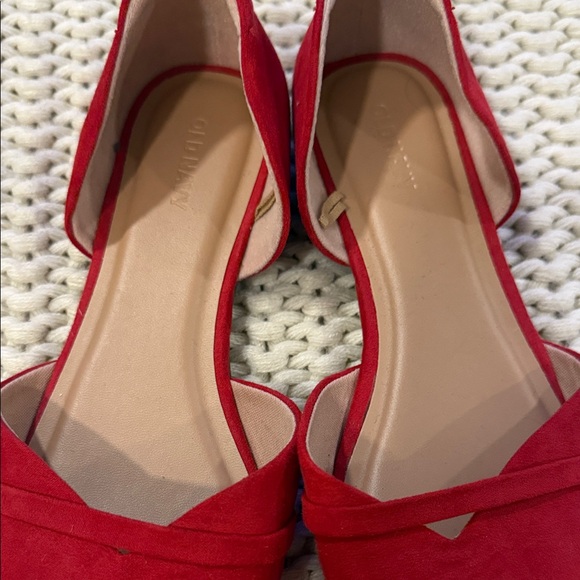 Old Navy Red Women's Flats 8 - Picture 4 of 5